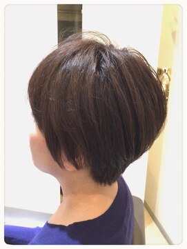 ループ ヘアーサロンアンドコミュニティー(LOOP) ☆Loopスタイル☆ショートボブ☆白井駅☆