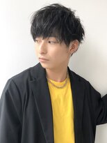 ラルユー 金山(LallYou)&nbsp;無造作パーマ/ツーブロック/韓流マッシュ/かき上げ