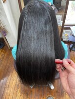 美容室 メザミー MESAMIES ナチュラルカラー×髪質改善うる艶ロング