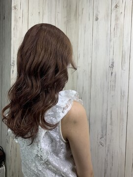 アンダーバーホワイト 南海難波店(_WHITE) ピンクベージュ