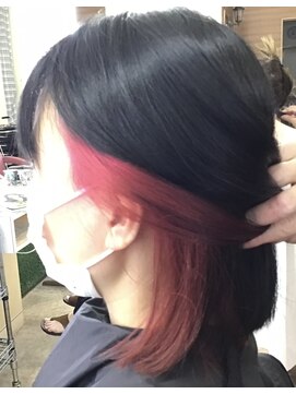 ワンポイント ウィズ パリス(One Point with Paris) インナーカラー