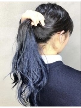 レム 阿佐ヶ谷(REM) 大人可愛いインナーカラー