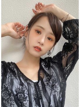 ビーワールド(B WORLD) 簡単タマネギアレンジ【藤枝/髪質改善/デザインカラー】