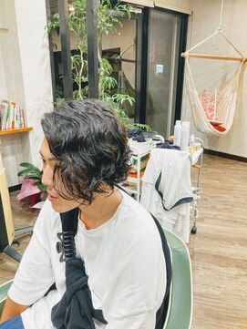 パペル(PAPEL) 大人男子エアウエーブパーマ