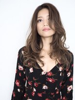 アトリエMAI 北千住&nbsp;かきあげ女子/ミルクティーブラウン/デジタルパーマ20代30代40代