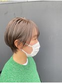 丸みショート