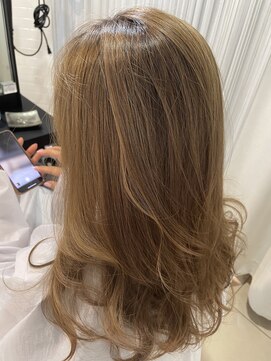 ラブクロムトーキョー オモテサンドウ(LOVECHROME OMOTESANDO) 大人ハイライト