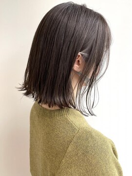 クイントネオリーブ 自由が丘正面口店(quint:neolive) 外ハネボブ × ash beige