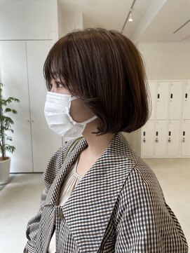 サンド 大阪梅田(sand) @eri_sand_[大阪梅田駅/マッシュ/くびれヘア/メルティカラー]