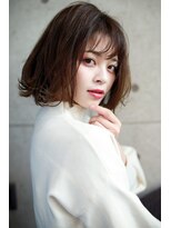 エステージ 鳳店(S-TAGE)&nbsp;ウェーブミディアムスタイル