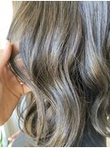 肩上で弾む☆セミディースタイル♪サンドベージュで女子力↑