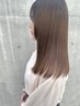 カラー+髪質改善プリンセストリートメント ¥22,000 [表参道]