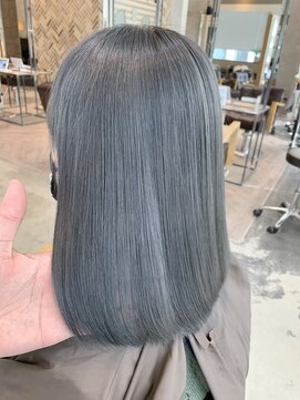 アルム(ALLe'ME) シルバーブルー