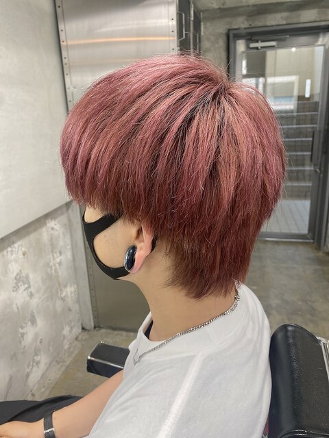  【Lond GULLMANHide】MEN'S HAIR/メンズカラー/ブリーチ