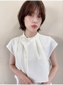 大人色っぽいくびれショートウルフ