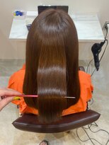 ジーナ 北千住(Zina)&nbsp;髪質改善＊艶髪ストレート＊美髪【Zina北千住】