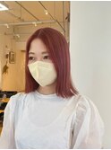 PINKボブ