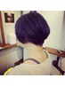 ヘアードネーションカット ￥6050/高田馬場/ボブ/ハンサムショート/フェード
