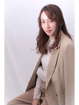 ヘアースペース ミツオ(hair space MITSUO) オトナレイヤースタイル