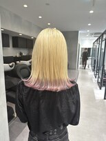 ペレ 栄店(PELE)&nbsp;ブロンド×ピンクラベンダー☆