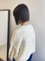 キュエム(Cuem)&nbsp;【Cuem 小原】切りっぱなしボブ