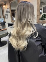 サニー 渋谷(SUNNY) グレーベージュニュアンスカラーアッシュミルクティー