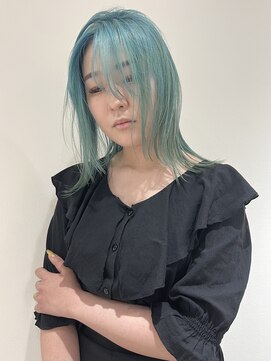 ワッカ(wacca) ハイトーン クリアブルー