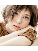 お洒落ボブ