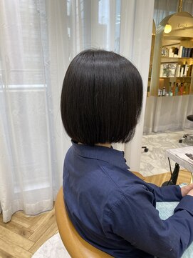 ロンドプランタン 恵比寿(Lond Printemps) 【Lond佐野】小顔黒髪ボブイメチェンばっさりカット韓国