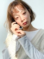 アイティーバイアルバム 八王子店(IT by ALBUM)&nbsp;エアリーボブ_ショコラアッシュヘルシースタイル_38819