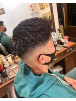 カムレイドフォーライフ(COMRADE 4 LIFE)&nbsp;担当西村　ツイストフェード