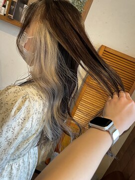 リライズ(RE.rise) インナーカラー☆