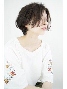 ハナブサ 御経塚店(HANABUSA) 《HANABUSA鳥垣内美月》シースルーショート