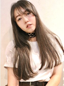 キティン 吉祥寺(kitin) 《kitin吉祥寺》 ナチュラルストレート レイヤースタイル