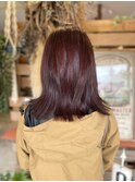 ／カシスブラウン／ヘルシースタイル／髪質改善／
