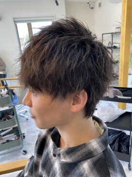 メモリー(Memory) ソフトツイスト×メンズスタイル（ゲストスタイル）