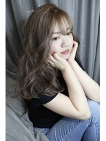 ルクス(Lux)&nbsp;【hairLux石原霞】大人艶髪ベージュカラー