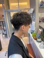 ナップヘアー NAP hair 【波巻き】メンズパーマスタイル