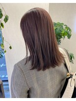 キジ(kiji) 【kiji】パープルアッシュ　＃久屋大通＃久屋#丸の内＃髪質改善