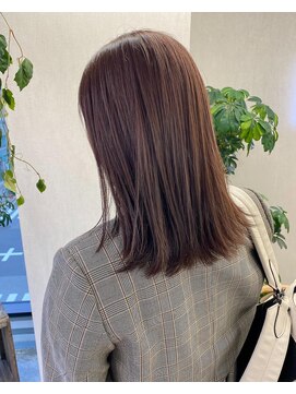 キジ(kiji) 【kiji】パープルアッシュ #久屋大通#久屋#丸の内#髪質改善