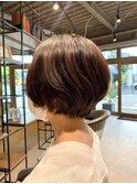ショートボブ