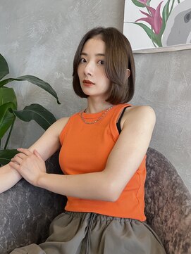 ブルックス ハイライト/ショート/ショートボブ/ボブ/大人ショート/30代/40代