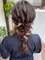 ティダスマイル(tida smile) ヘアアレンジお客様スタイル