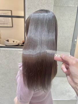 フェリア 松山(Feria) 【Feria松山】艶カラー＋髪質改善♪“石田幸輔”