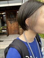 へアサロンアンドカフェガーデン(hair salon&cafe GARDEN)&nbsp;イヤリングカラー/ケアブリーチ/ホワイトベージュ