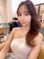 ロンドアベニール 北千住(Lond avenir) 韓国ヘア　くびれヘア　ブリーチなし　西田大樹