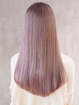 プネル(punel) ピンク　ケアブリーチ　渋谷　佐藤