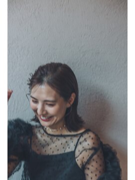 ヘックヘアー(hec hair) 大人うぶげボブ