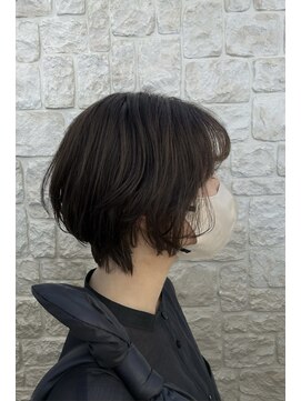 ジッピー ヘアーコレクション ゆるふわショートボブ 大人ショートボブ