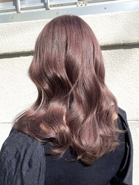 ビオラ(Viola) 【ラベンダーベージュ/ラベンダーカラー】